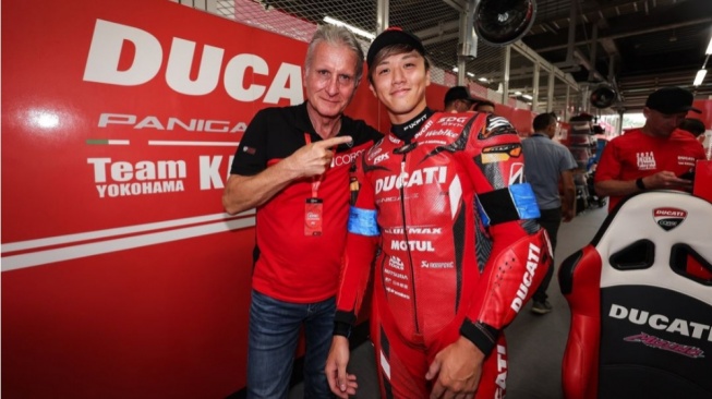 Ingin Bergabung Suzuka 8 Hours, Ducati Bakal Pecahkan Dominasi Honda?