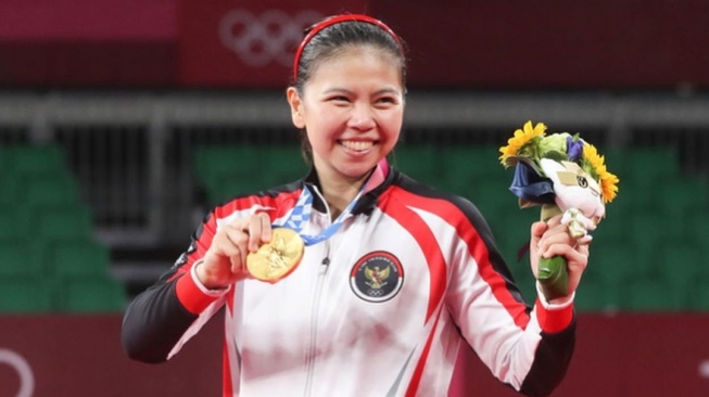 Blunder sampai Dicap Penjilat, Intip Riwayat Pendidikan Greysia Polii Peraih Medali Emas Olimpiade Tokyo 2020