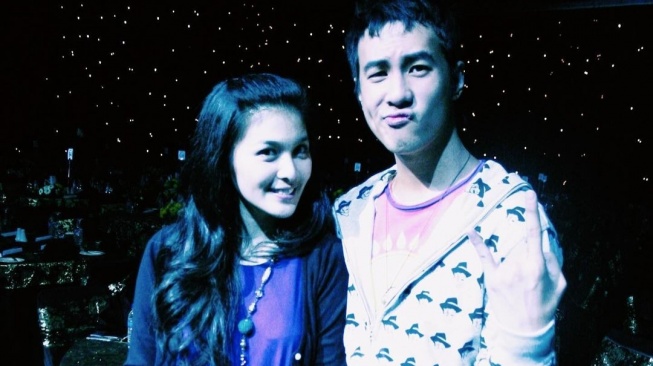 Persahabatan Sandra Dewi dan Daniel Mananta [instagram/@vjdaniel]