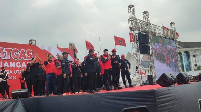 PDIP Resmi Usung Edy Rahmayadi di Pilgub Sumut 2024, Siap Lawan Menantu Jokowi!