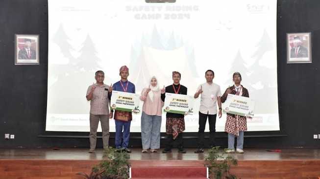 Astra Motor Yogyakarta Juara Safety Riding Camp 2024 (Dok. Asmo)