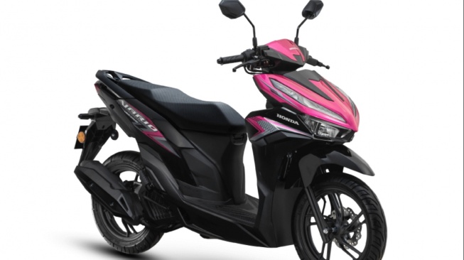 Honda Vario Warna Pink (Honda Malaysia)