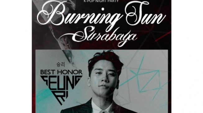 Kasus Burning Sun Seungri Viral Lagi Gara-gara Klub Malam di Surabaya, Ini Kronologinya!