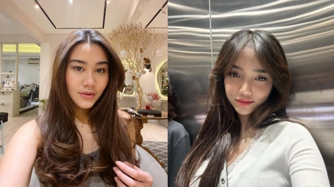 Kolase Aaliyah Massaid dan Fujianti Utami Putri alias Fuji (Instagram)