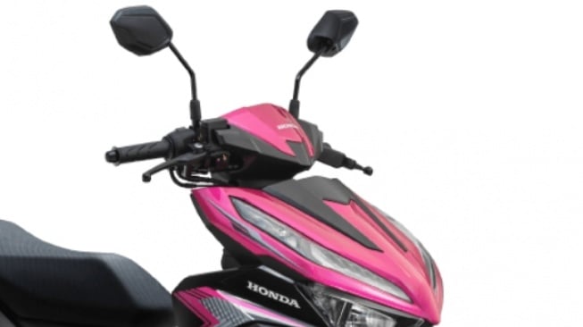 Honda Vario Kembali dengan Sentuhan Feminin, Warna Pink Menggoda