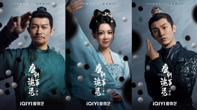 5 Karakter Utama Drama Strange Tales of Tang Dynasty II: To the West