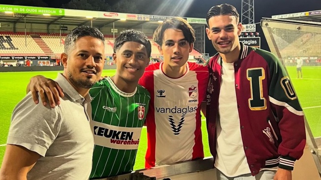 Jumpa Agen Langganan PSSI, Mauresmo Hinoke Jadi Bela Timnas Indonesia?