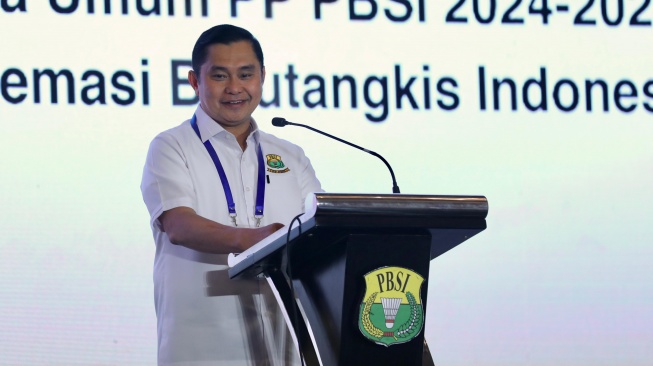 Gantikan Agung Firman, Fadil Imran Terpilih Sebagai Ketum PBSI 2024-2028