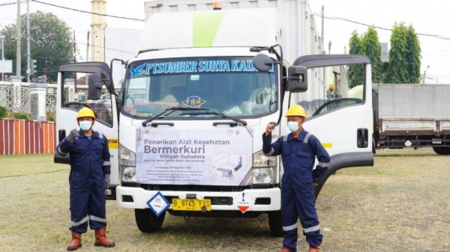 Alkes di RS Lampung Bebas Merkuri, Masyarakat Diimbau Tak Khawatir