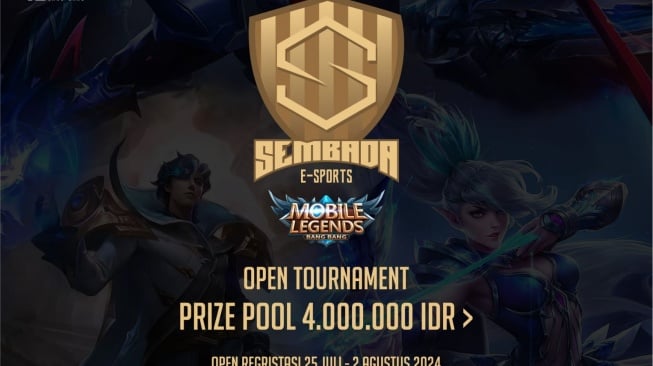 Sleman Geber Potensi E-sport, 16 Tim Bertarung di Turnamen Mobile Legends yang Dihelat di SCH