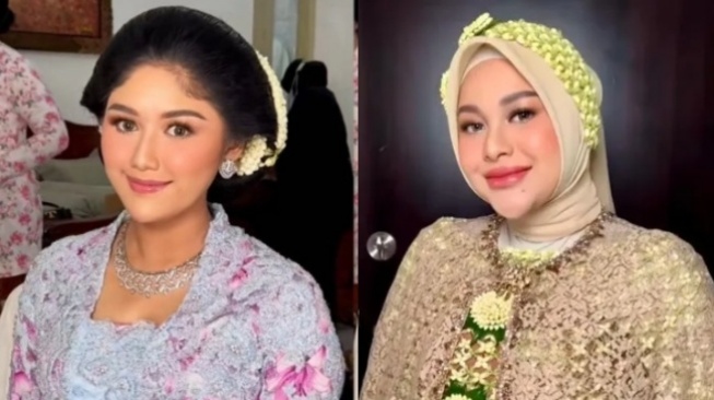 Menantu Presiden vs Anak Diva, Beda Kelas Souvenir Mitoni Erina Gudono dan Aurel Hermansyah