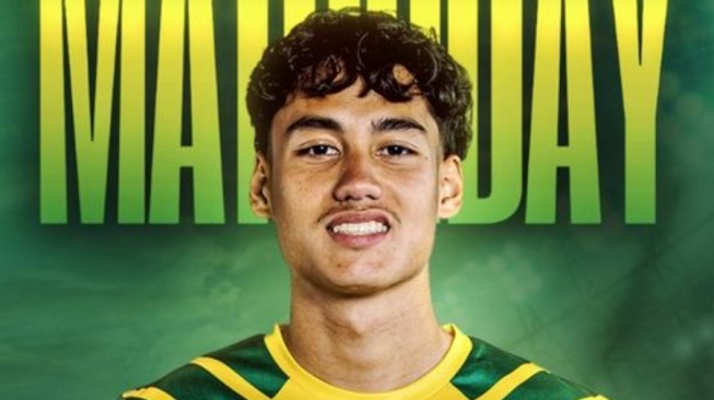 Striker muda berbakat Timnas Indonesia, Rafael Struick, resmi memulai kiprahnya di kasta kedua Liga Belanda, Eerste Divisie, bersama ADO Den Haag. (Instagram Rafael Struick)