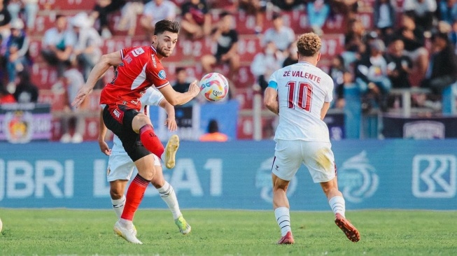 Bali United Jelaskan Kondisi Terkini Mitsuru Maruoka Dan Adilson Maringa Setelah Alami Benturan