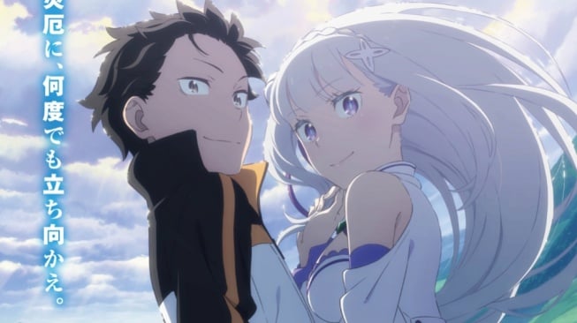 Rilis Bulan Oktober, Anime Re:ZERO Season 3 Luncurkan Key Visual Terbaru