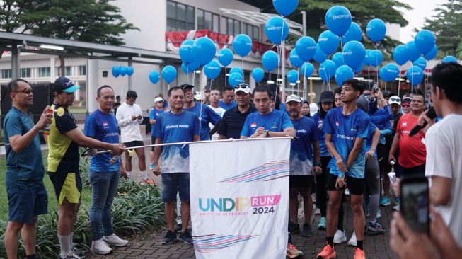 Digelar Oktober, UNDIP Run 2024 Ajak Masyarakat Terapkan Gaya Hidup Sehat