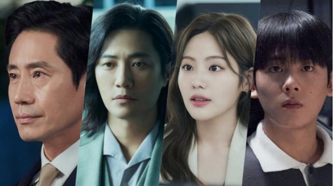 Haru! 4 Pemain Drakor 'The Auditors' Ucap Salam Perpisahan di Episode Terakhir