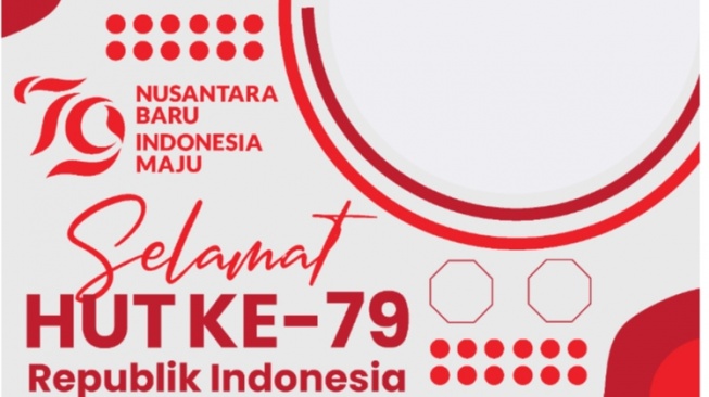 Link Twibbon HUT ke-79 RI, Gratis Buat Meriahkan Hari Kemerdekaan 2024