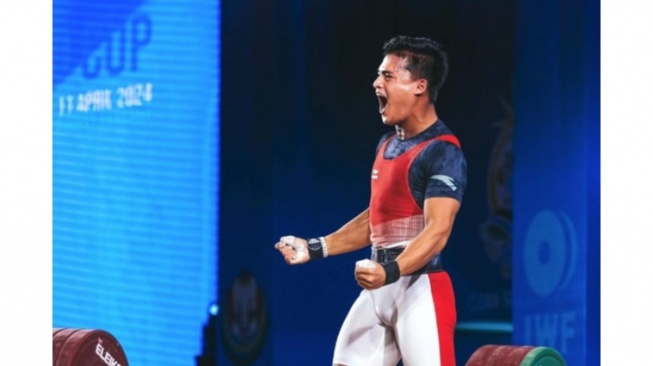 Biodata Rizki Juniansyah, Anak Mantan Atlet Nasional Sukses Bawa Medali Emas Olimpiade 2024