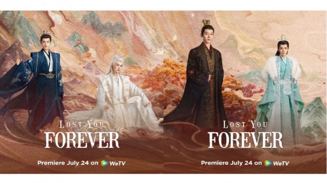 4 Karakter Utama Pria dalam Drama Lost You Forever, Siapa yang Paling Memukau?