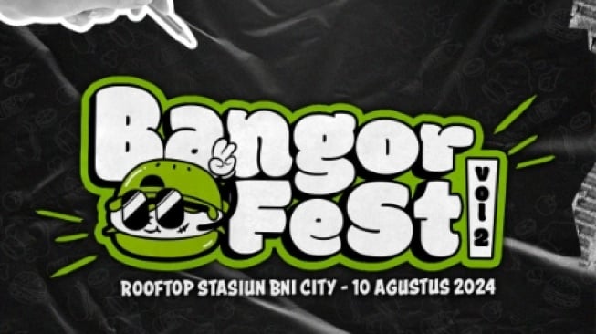 Nikmati Konser Band-band Ternama dan Burger Gratis di Bangor Fest Vol 2 x BRImo!