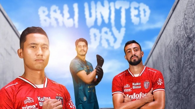 Prediksi Persik Kediri vs Bali United di BRI Liga 1: Marcelo Rospide Jadi Kunci Macan Putih (Instagram Bali United)