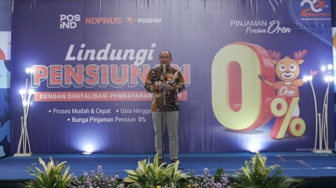 Kolaborasi PosIND dan Kopnus Luncurkan Program Lindungi Pensiunan dengan Digitalisasi Pembayaran