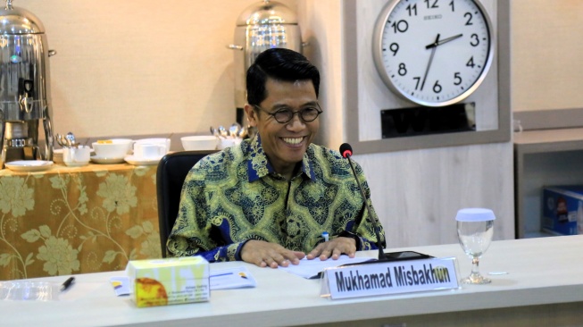 Anggota Komisi XI DPR RI Mukhamad Misbakhun turut mengikuti uji kepatutan dan kelayakan atau fit and proper test calon anggota BPK RI. (Foto: DOK DPD RI)