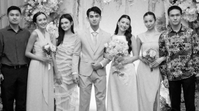 Potret Beby Tsabina Jadi Bridesmaid Cassandra Lee (Instagram)