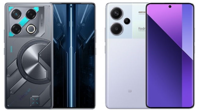 Perbandingan Spesifikasi Infinix GT20 Pro vs Redmi Note 13 Pro 5G, Duel HP Rp 4 Jutaan Terbaik