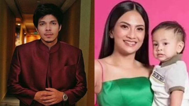 Kolase Atta Halilintar dan Vanessa Angel (Instagram)