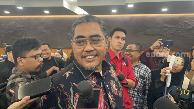 Wakil Ketua Umum DPP Partai Kebangkitan Bangsa (PKB) Jazilul Fawaid. (Suara.com/Bagaskara)