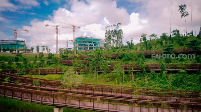 AHY Dorong Kepastian Hukum Tanah untuk Menarik Investasi Asing di IKN