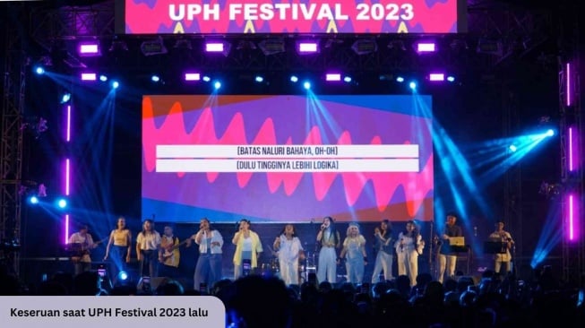 UPH Festival 2024 Dorong Mahasiswa Baru Gali Potensi, Siapkan Calon Pemimpin Masa Depan!