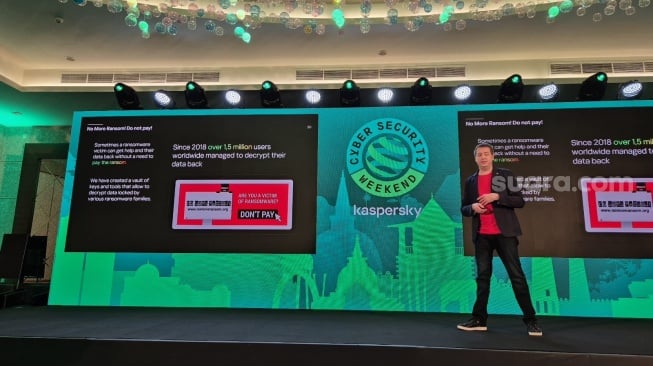 Kaspersky: Dua Serangan Siber Ini Bakal Jadi Tren dan Target di 2024