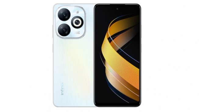 Infinix Smart 8 Pro. [Infinix]