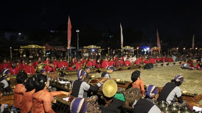 Malam Puncak Yogyakarta Gamelan Festival 2024.[Ist]