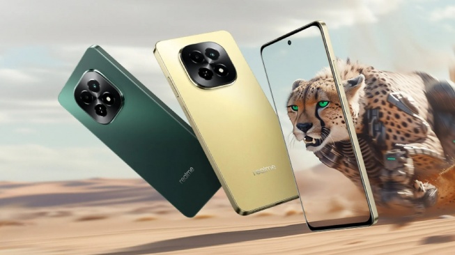 Lawan Berat Redmi & Infinix! Ini Spesifikasi Realme C63 5G, HP 5G Murah Meriah