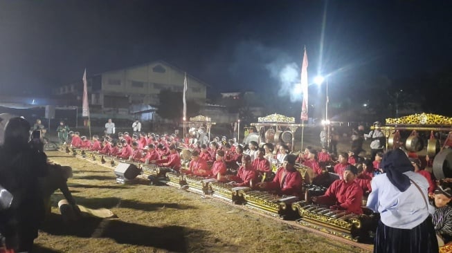 Malam Puncak Yogyakarta Gamelan Festival 2024.[Hikmawan/Yoursay]