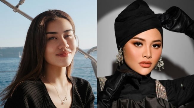 Aaliyah Massaid Masih Belum Berhijab, Begini Pesan Aurel Hermansyah Buat Menantu Baru Gen Halilintar