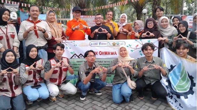 Salut! Sinergi Tim PPK Ormawa Unej dan Pemkab Jember pada Sosialisasi Rumah Peduli Iklim