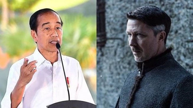 Jokowi Mendadak Disamakan dengan Karakter 'Jahat' Game of Thrones Ini, Alasannya Bikin Sungkem