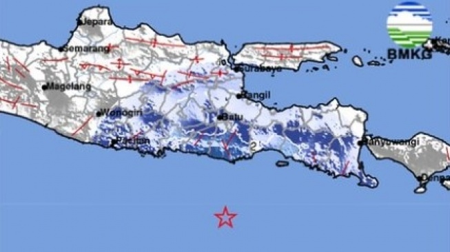 Gempa Magnitudo 4,9 Guncang Malang, Getaran Dirasakan Hingga Jember