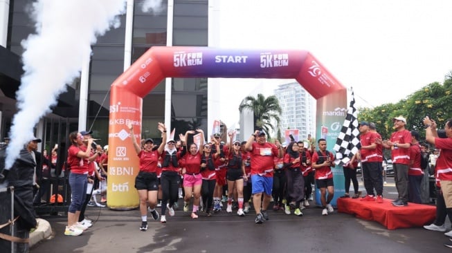 Sosialisasikan Dana Bergulir, LPDB-KUMKM Gelar LPDB FunRun 5K