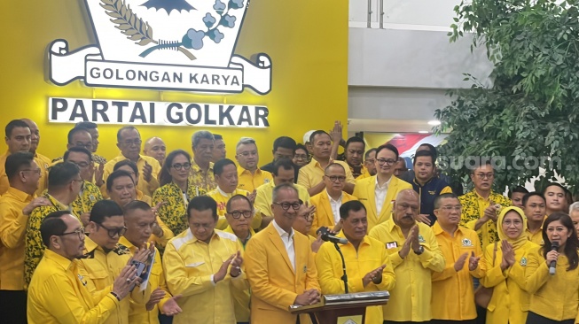 BREAKING NEWS: Agus Gumiwang Terpilih jadi Plt Ketum Golkar Gantikan Airlangga Hartarto