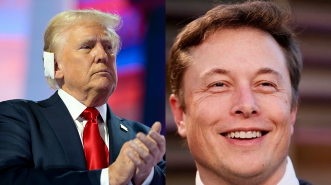 Donald Trump dan Elon Musk (instagram)