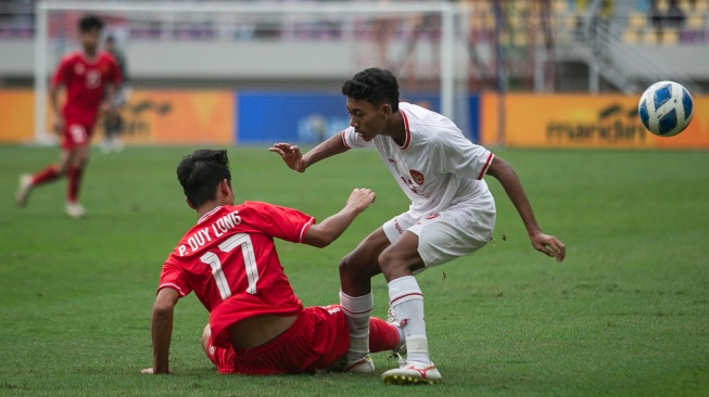 Biodata Daniel Alfrido, Pemain U-17 yang Kalahkan VO2 Max Semua Pemain Timnas Indonesia Senior