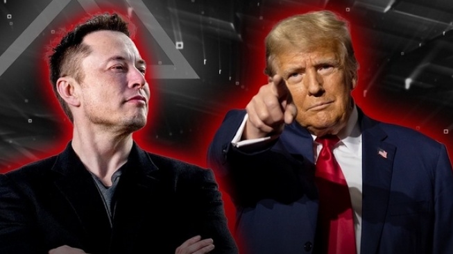 Donald Trump dan Elon Musk (instagram)