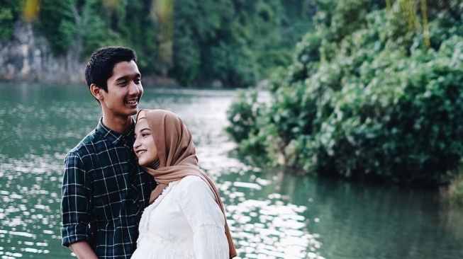 Potret Cut Intan Nabila dan Armor Toreador (Instagram/war.videography)