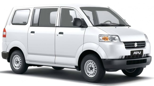 Suzuki APV generasi awal. (Favcars)