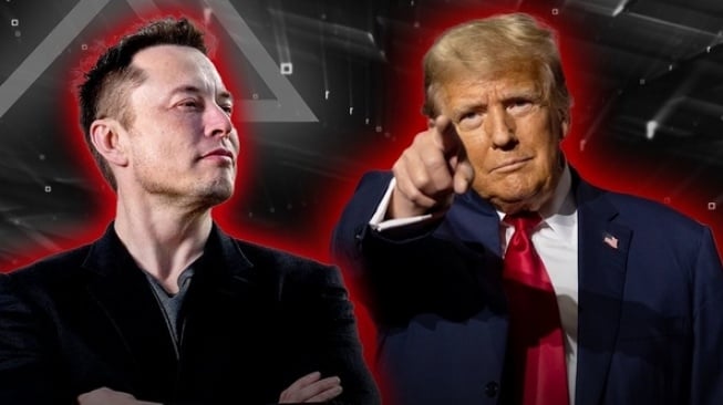 5 Momen Barbar saat Donald Trump Ngobrol Akrab Secara Live di X Bareng Elon Musk